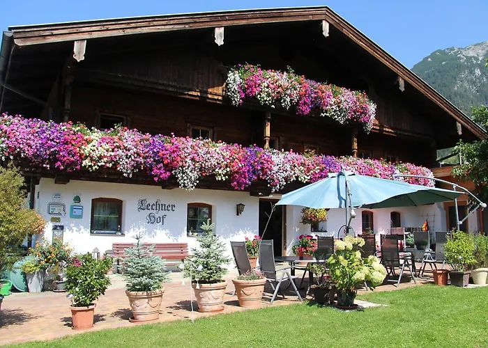 Lechnerhof Hotel-garni Apart Otel Achenkirch