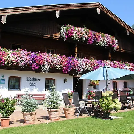 Lechnerhof Hotel-garni Апарт-отель Ахенкирьх