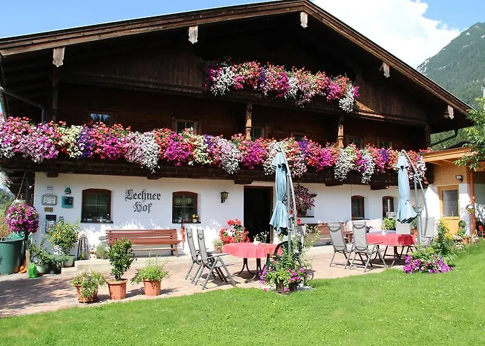 Lechnerhof Hotel-garni 3*